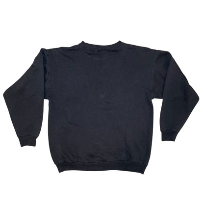 Vintage Minnesota Timberwolves Black Logo 7 Sweatshirt