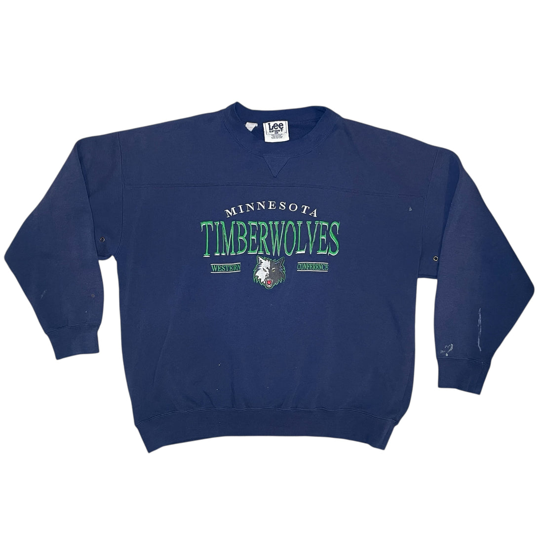 Vintage Minnesota Timberwolves Lee Sport Sweatshirt