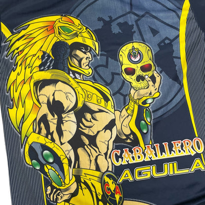 Vintage Club America Azteca Cartoon AOP Jersey