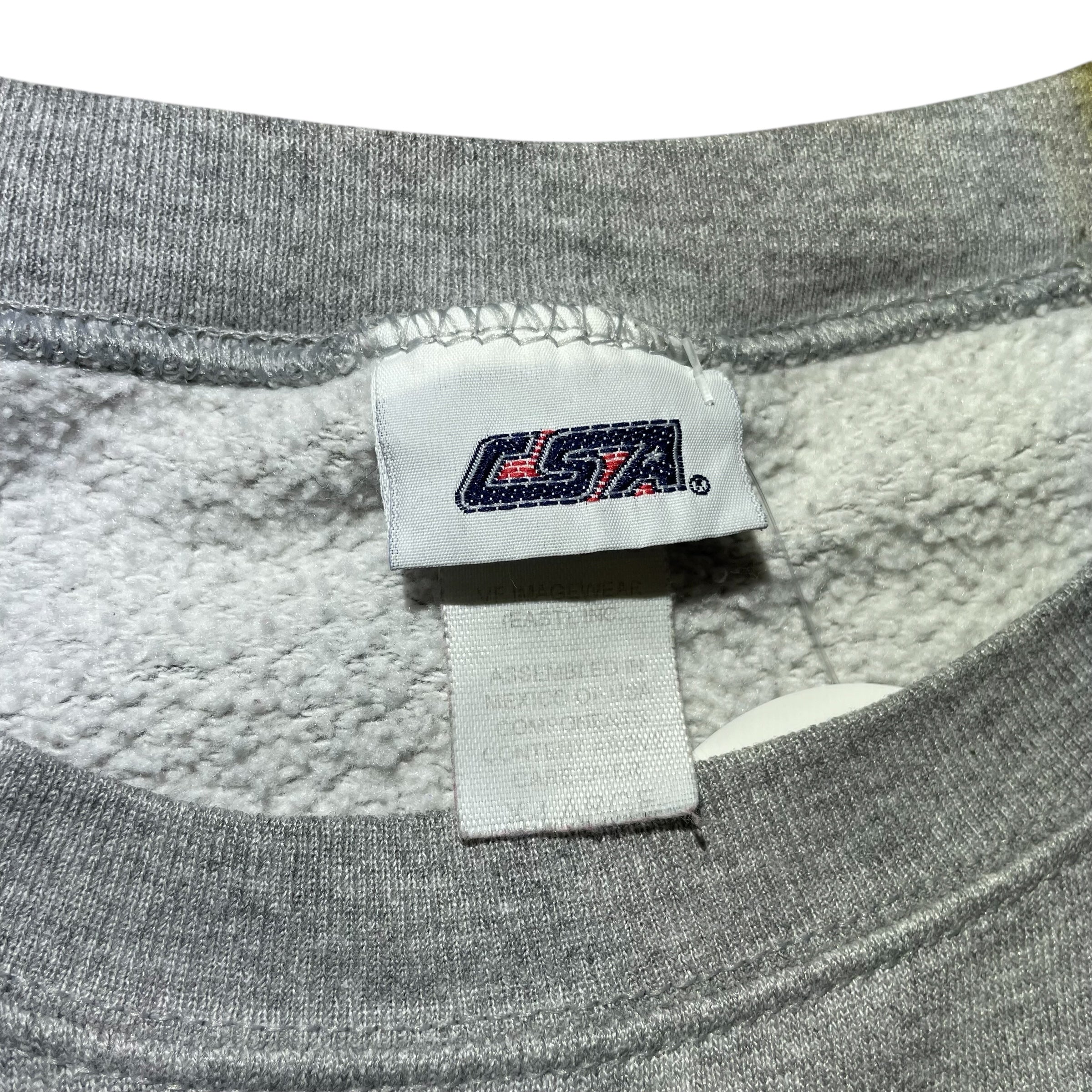 Vintage Minnesota Timberwolves Gray Spellout Sweatshirt