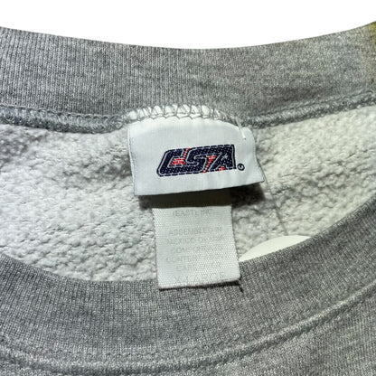 Vintage Minnesota Timberwolves Gray Spellout Sweatshirt