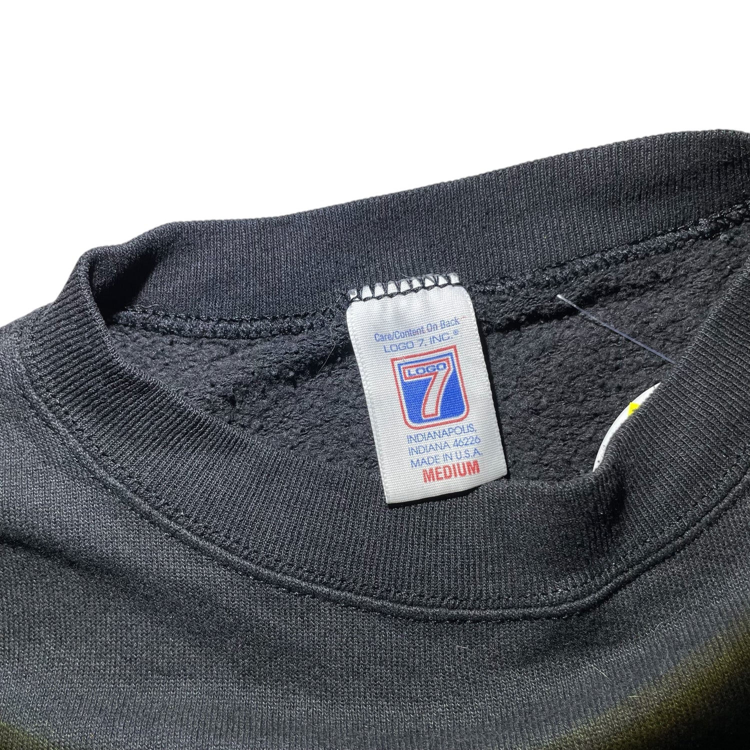 Vintage Minnesota Timberwolves Black Logo 7 Sweatshirt