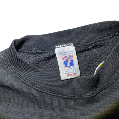 Vintage Minnesota Timberwolves Black Logo 7 Sweatshirt