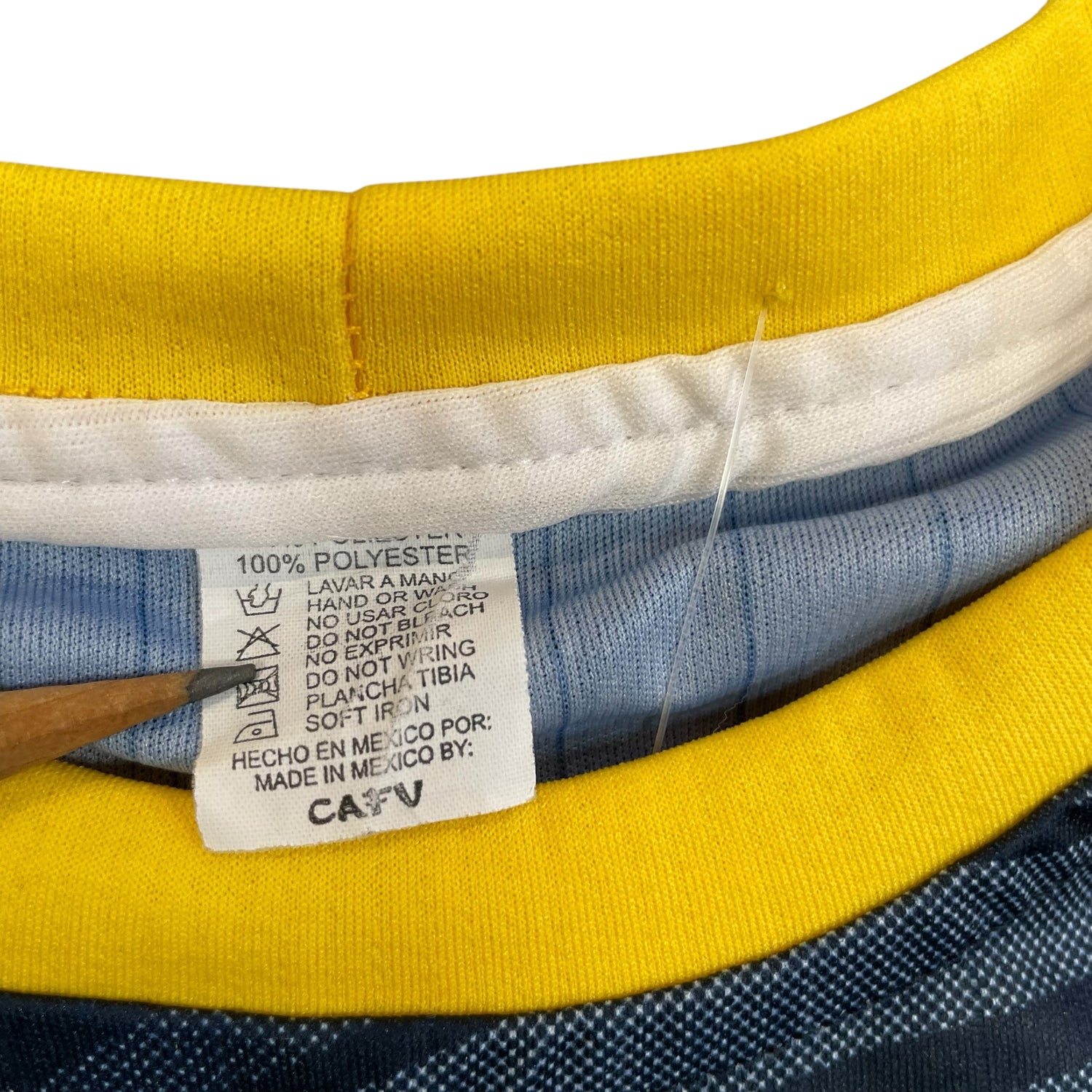 Vintage Club America Azteca Cartoon AOP Jersey