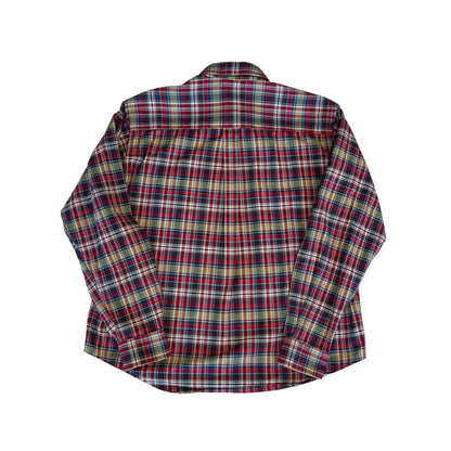 Y2K Cruel Girl Plaid Button Up