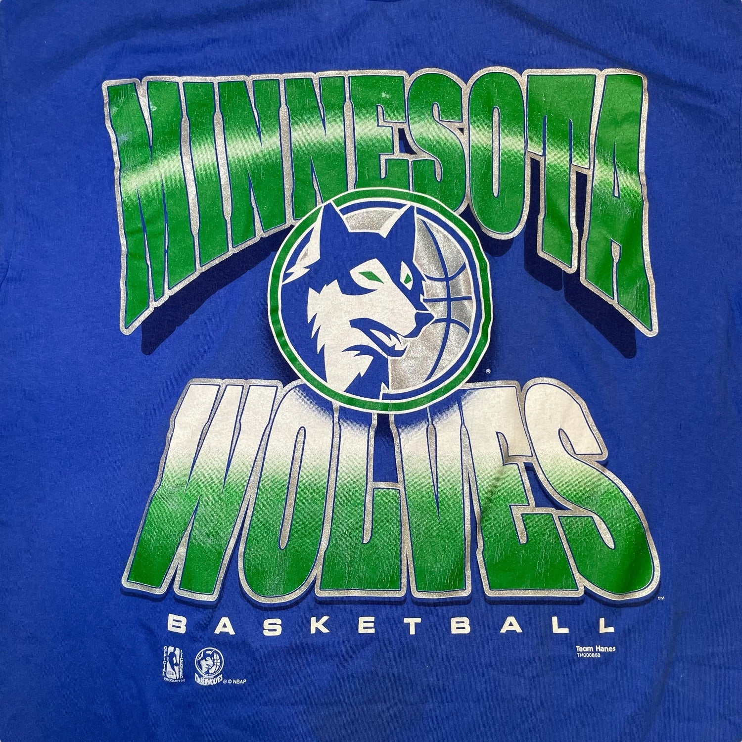 Vintage 90s Minnesota Timberwolves T-Shirt