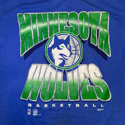 Vintage 90s Minnesota Timberwolves T-Shirt