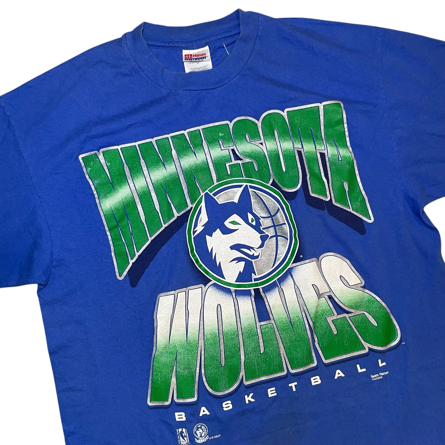 Vintage 90s Minnesota Timberwolves T-Shirt