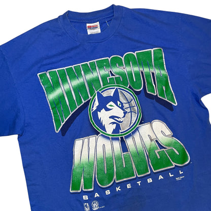 Vintage 90s Minnesota Timberwolves T-Shirt