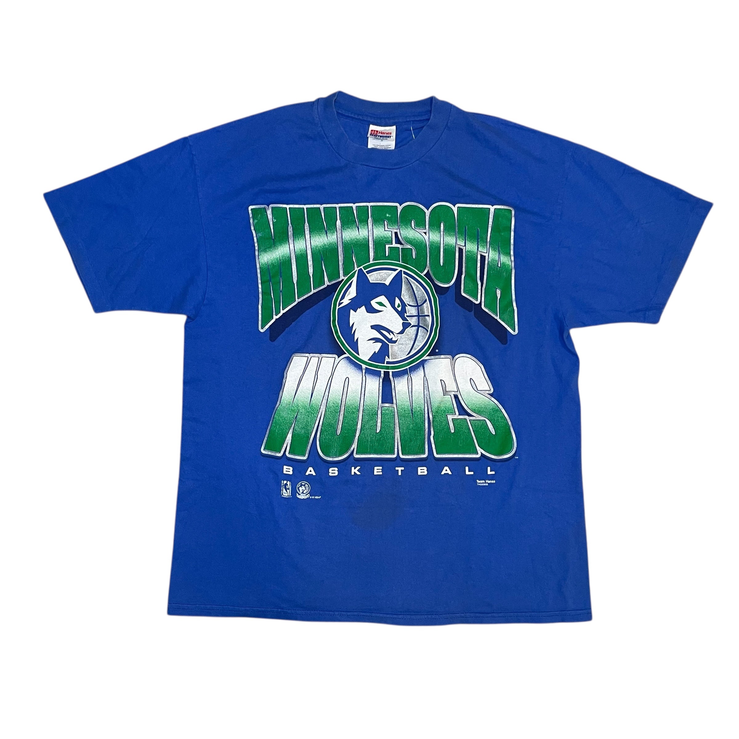 Vintage 90s Minnesota Timberwolves T-Shirt