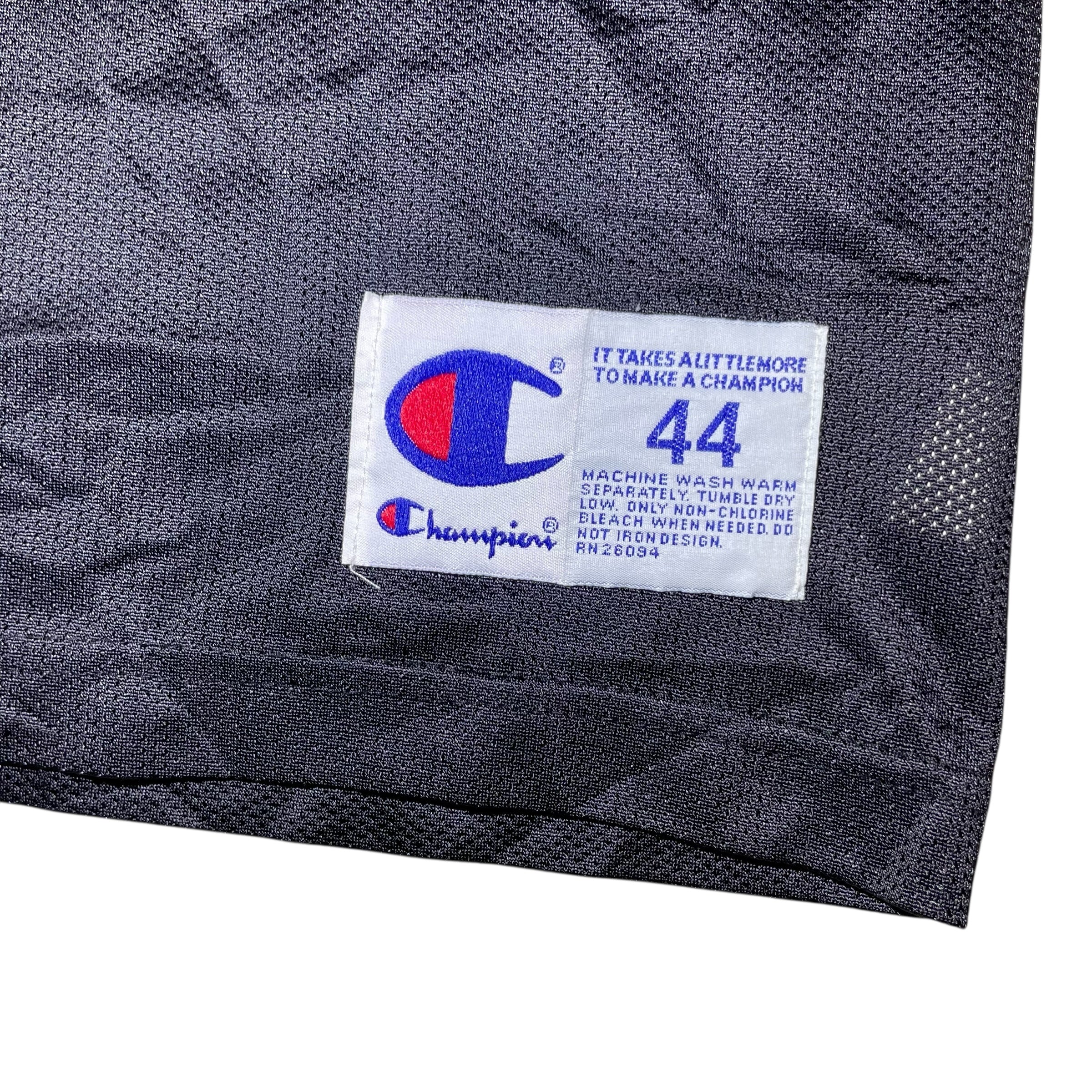 Vintage Minnesota Timberwolves Wally Szczerbiak Black Champion Jersey