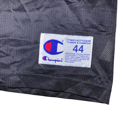 Vintage Minnesota Timberwolves Wally Szczerbiak Black Champion Jersey