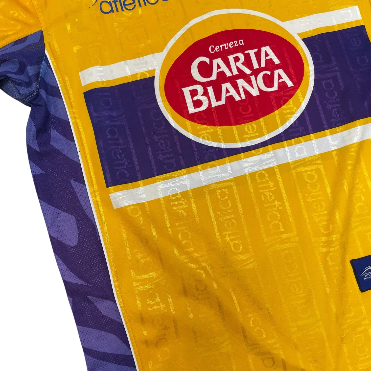 Vintage 1999-2000 Tigres UANL Atletica Jersey