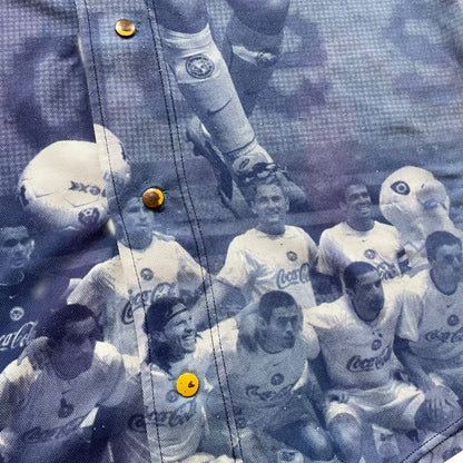Vintage Y2K Club America All-Over-Print Baseball Jersey