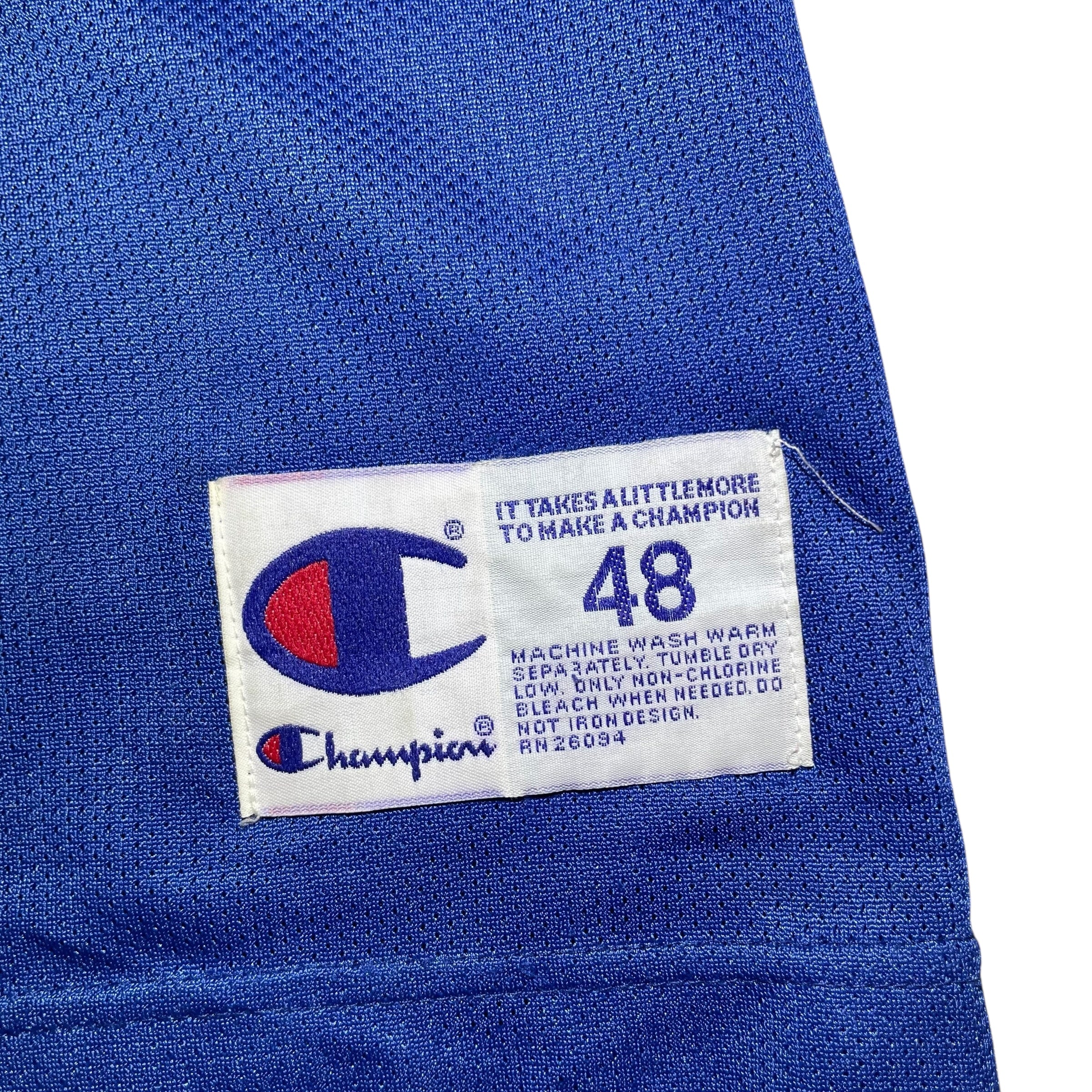 Vintage 90s Minnesota Timberwolves Kevin Garnett Champion Jersey