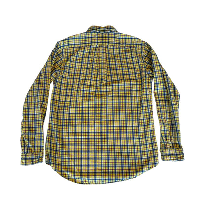 Y2K Polo Ralph Lauren Yellow Plaid Button Up