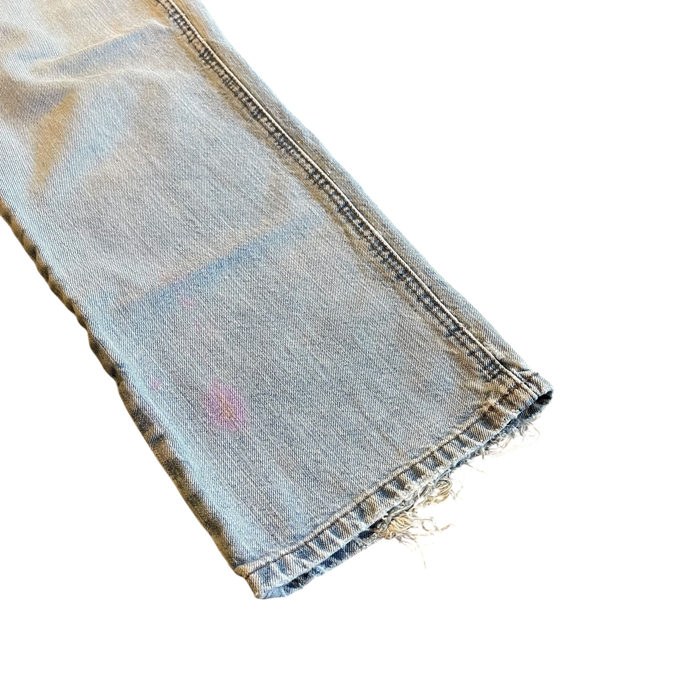Vintage Carhartt Light Wash Jeans