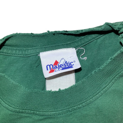 Vintage Minnesota Timberwolves Green Majestic T-Shirt