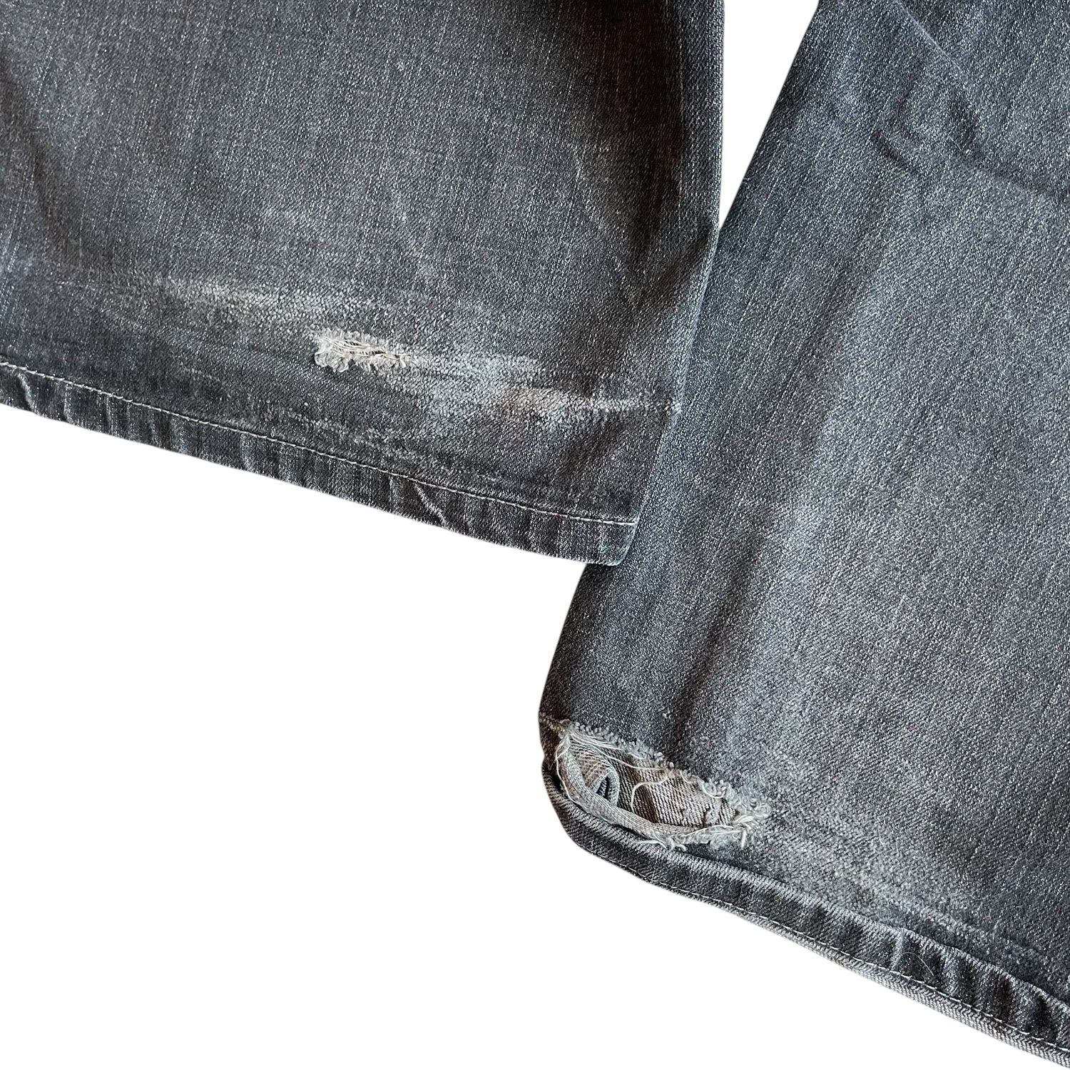 Vintage Y2K Baggy Ecko Unlimited Embroidered Jeans