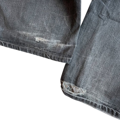 Vintage Y2K Baggy Ecko Unlimited Embroidered Jeans