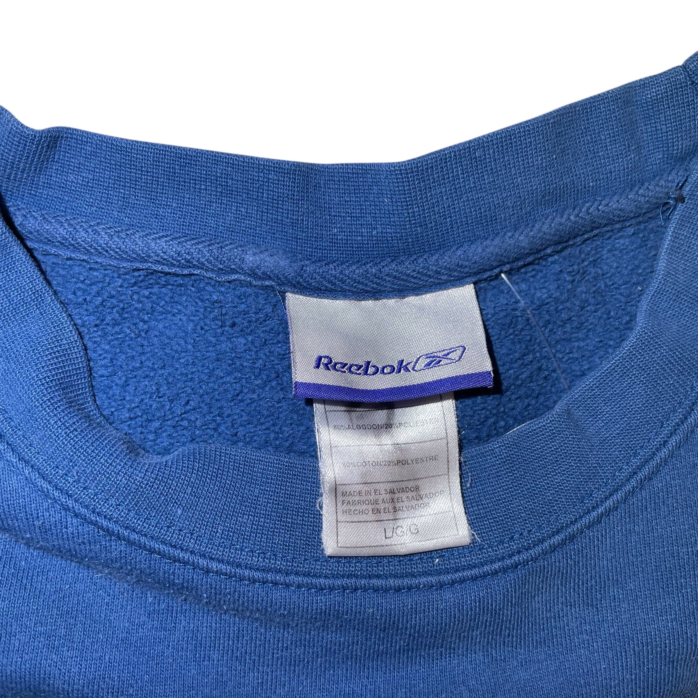 Vintage Minnesota Timberwolves Reebok Sweatshirt