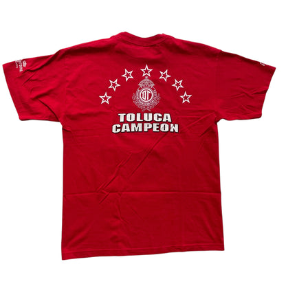 Vintage Apertura 2002 Toluca Champions T-Shirt