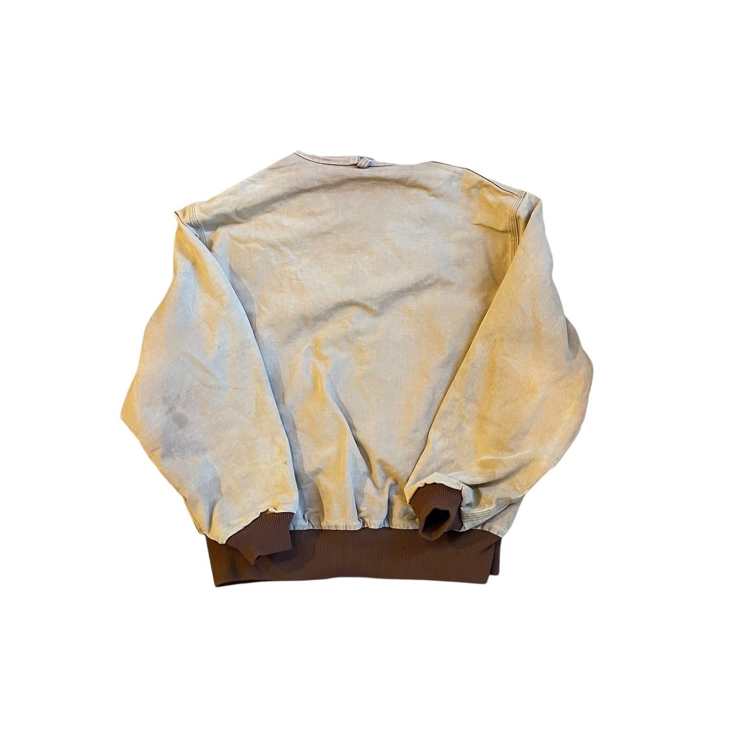 Vintage Carhartt Brown Lined Hooded Jacket