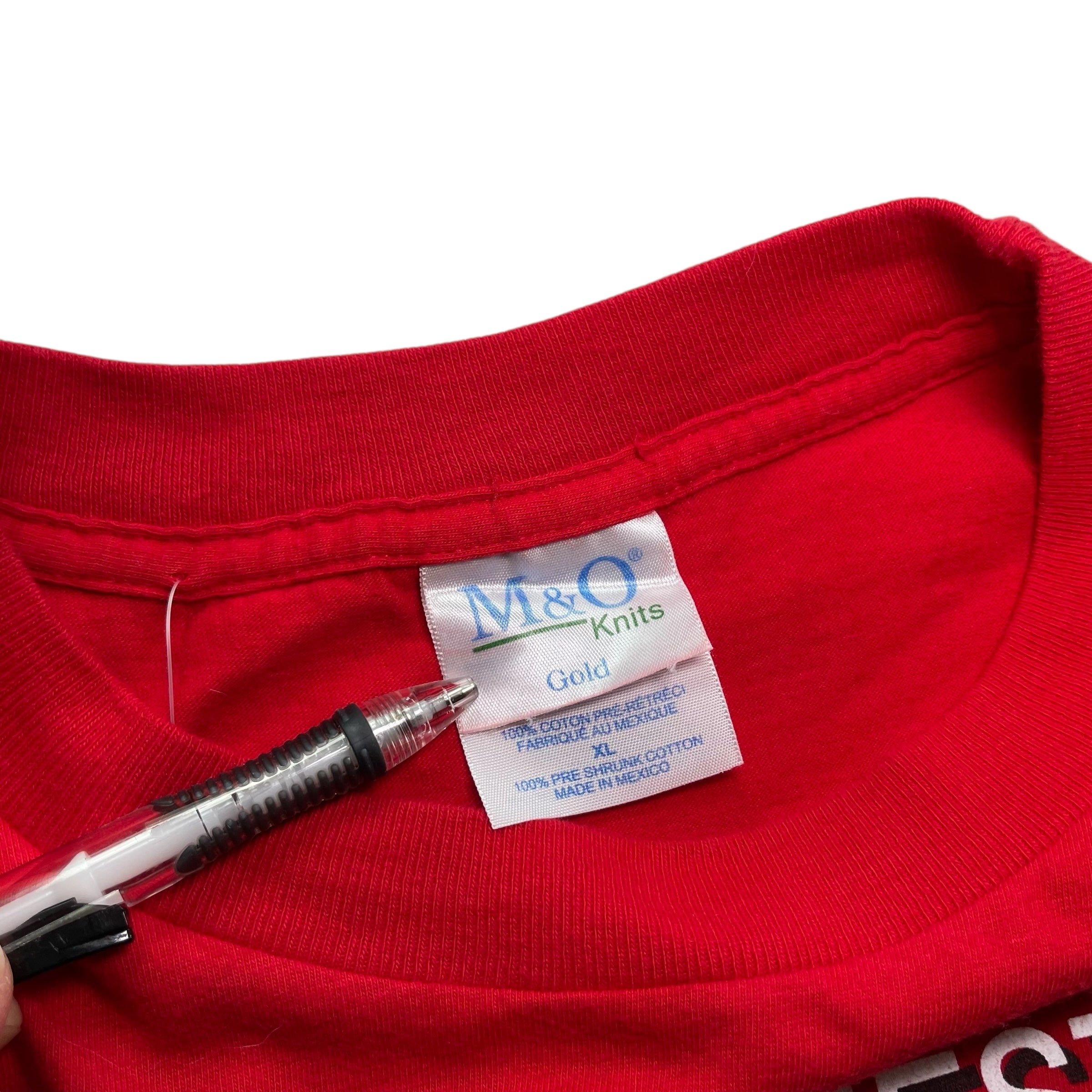 Vintage Apertura 2002 Toluca Champions T-Shirt