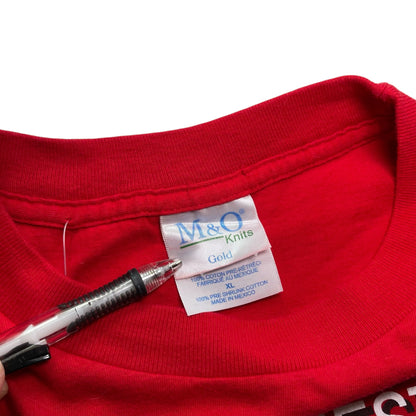 Vintage Apertura 2002 Toluca Champions T-Shirt