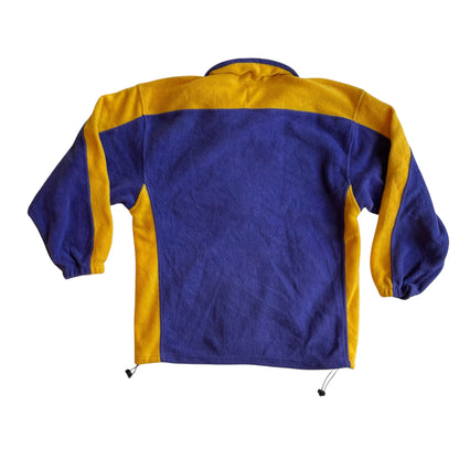 Vintage 2000s Minnesota Vikings Zip-Up Fleece
