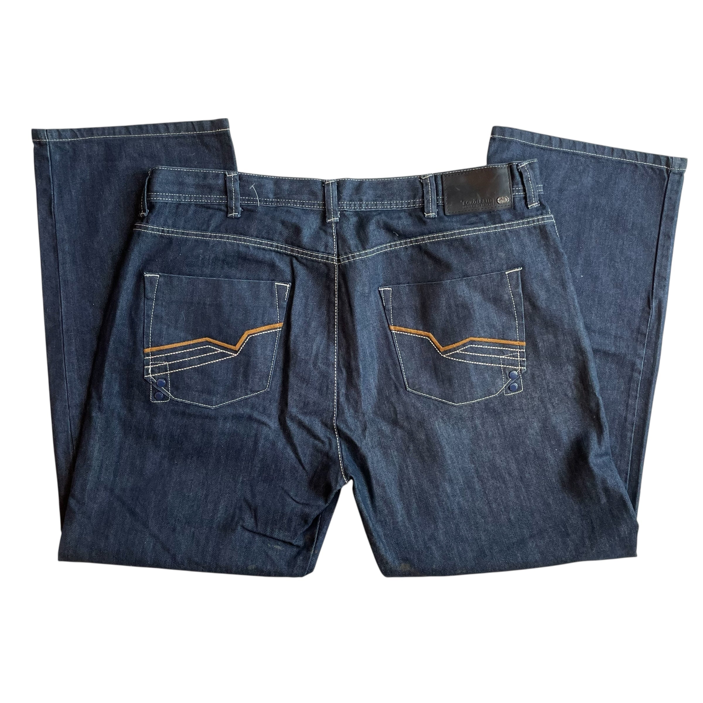 Vintage Ecko Unlimited Indigo Straight Leg Jeans