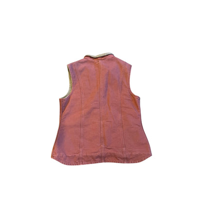 Vintage Carhartt Ruby Sherpa-Lined Vest