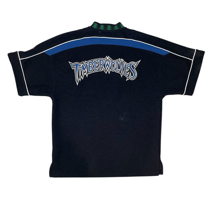 Vintage Minnesota Timberwolves Starter Shooting Shirt