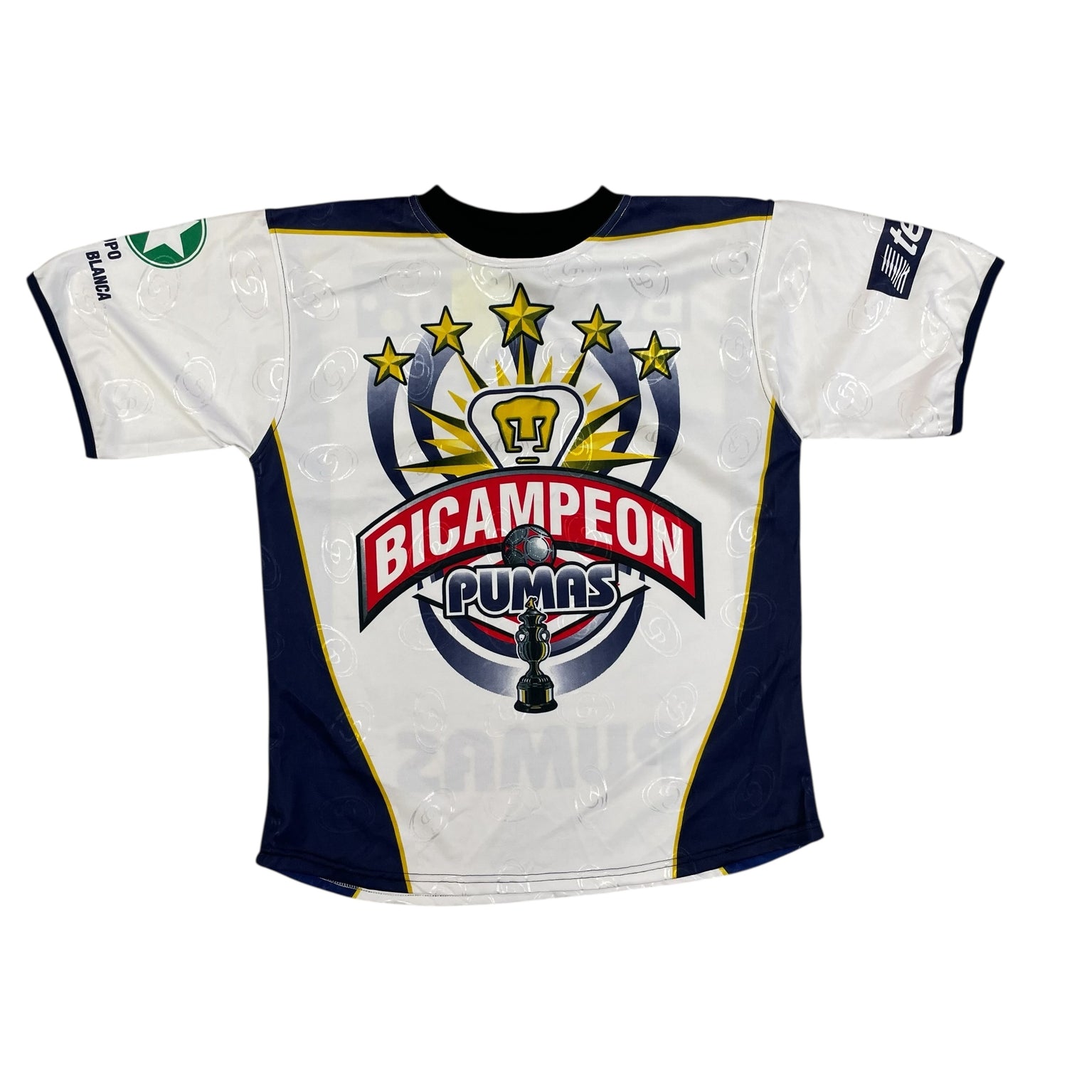 Vintage 2004 Pumas UNAM Bicampeon Jersey