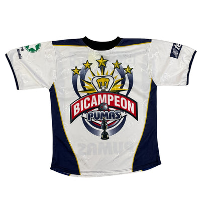 Vintage 2004 Pumas UNAM Bicampeon Jersey