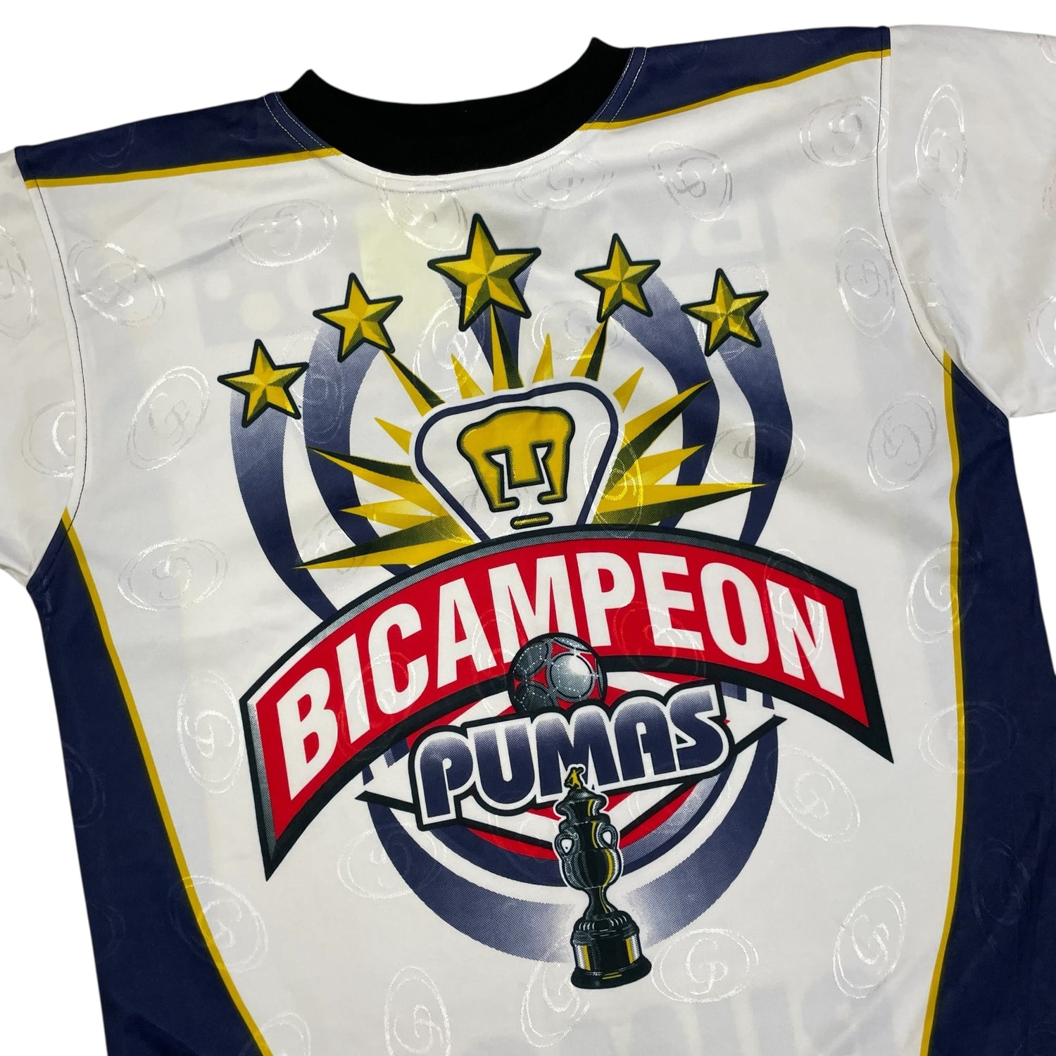 Vintage 2004 Pumas UNAM Bicampeon Jersey