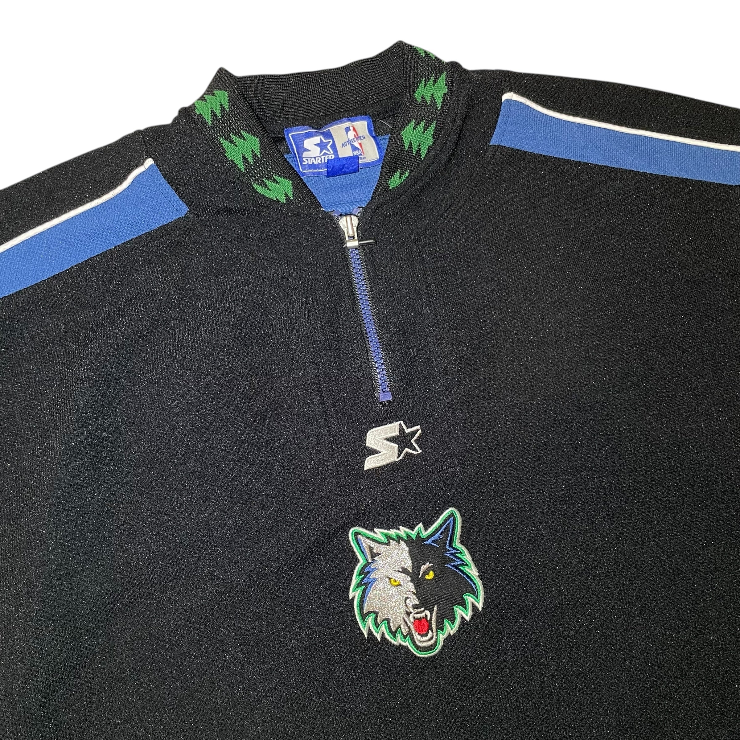 Vintage Minnesota Timberwolves Starter Shooting Shirt