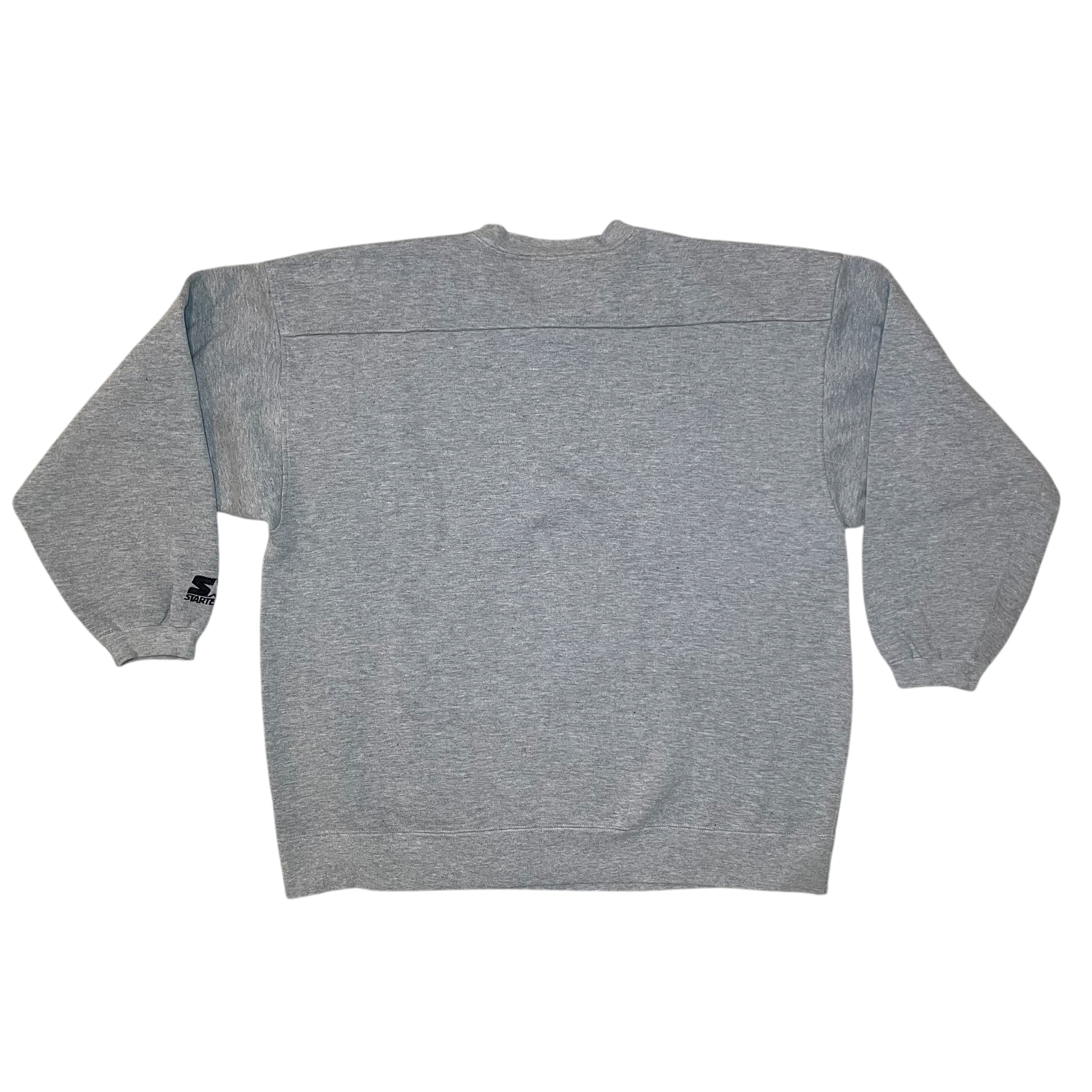 Vintage Minnesota Timberwolves Gray Starter Sweatshirt