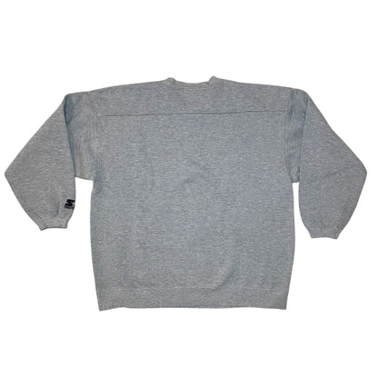Vintage Minnesota Timberwolves Gray Starter Sweatshirt