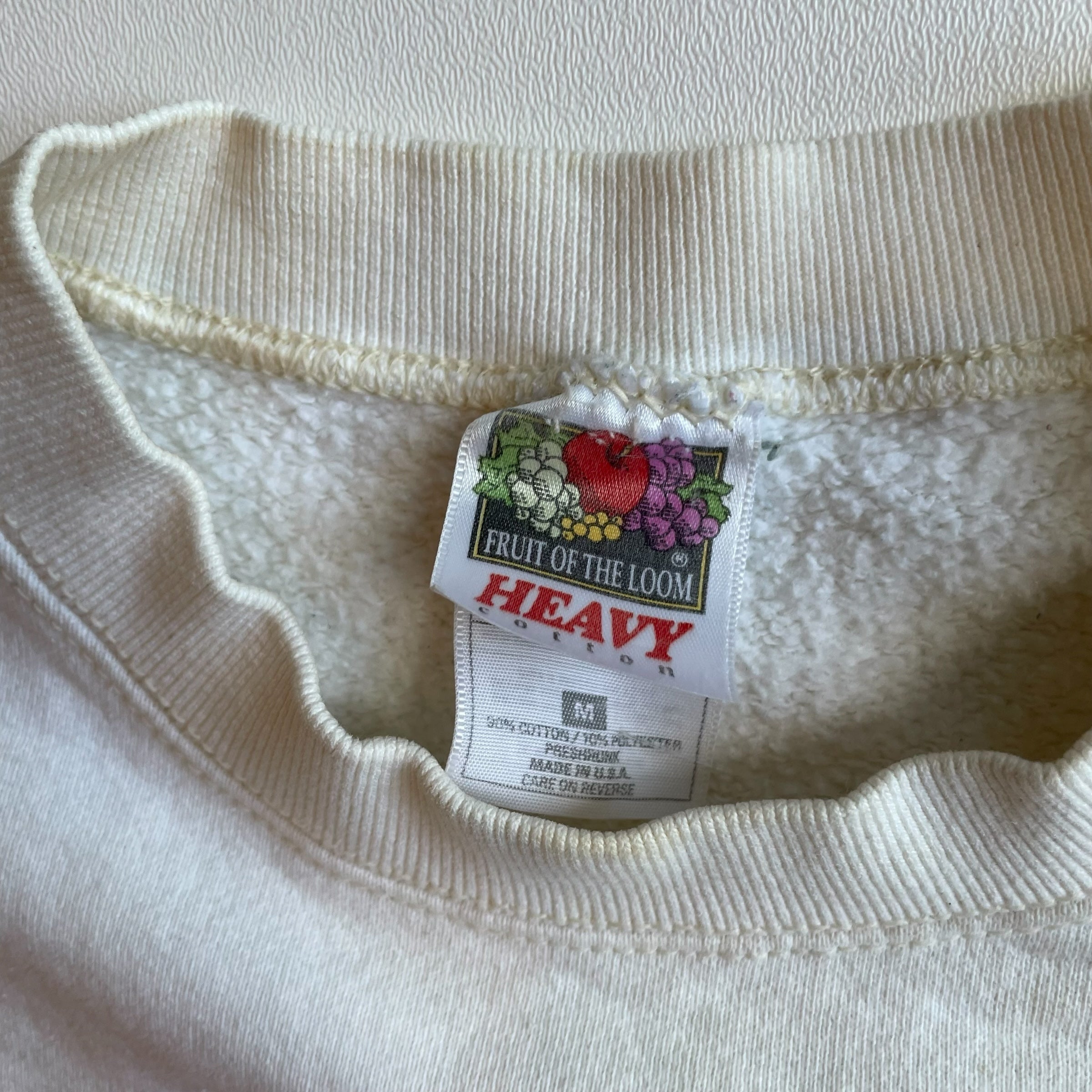 Vintage Attitudes Unlimited Coffee Art Sweatshirt