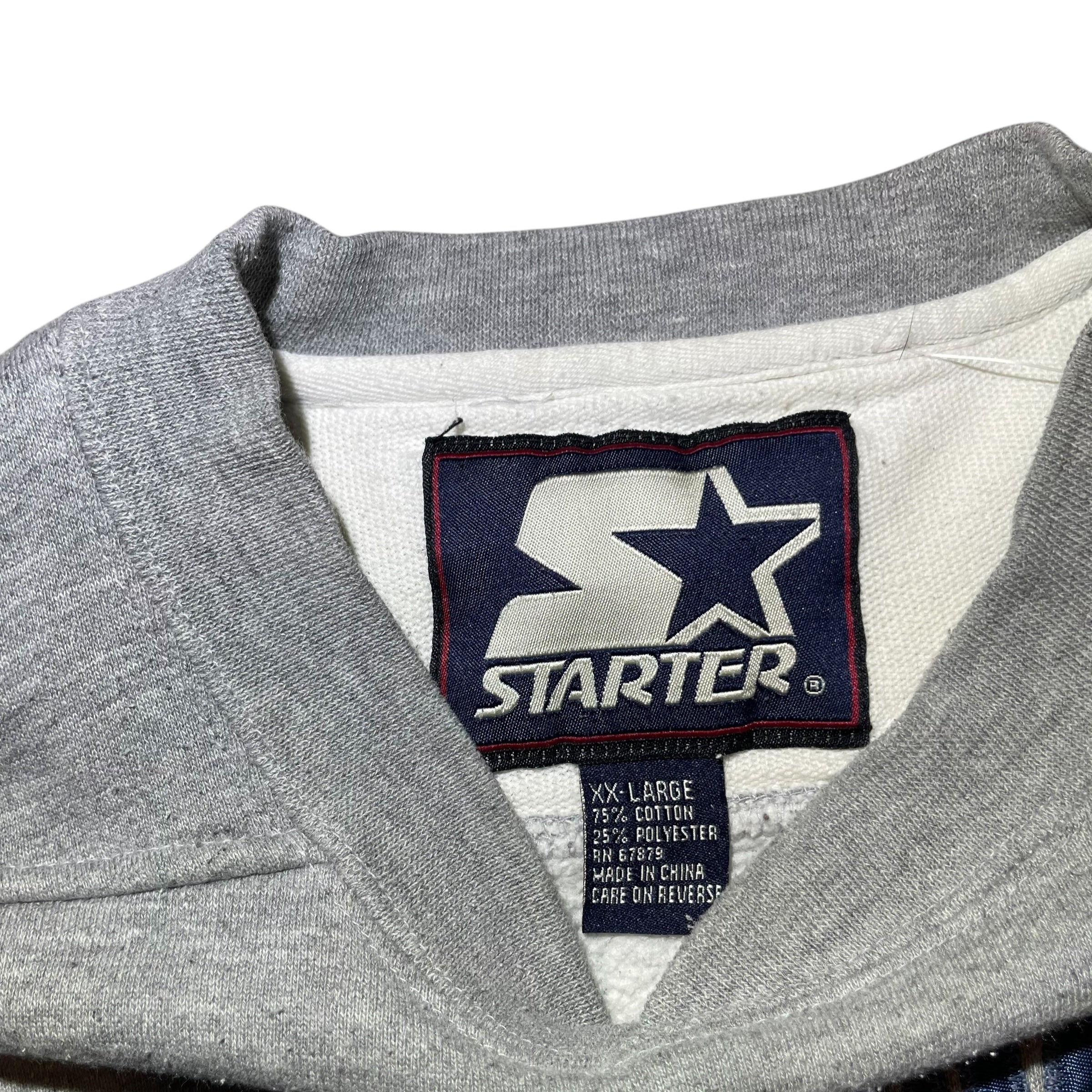 Vintage Minnesota Timberwolves Gray Starter Sweatshirt