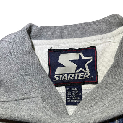 Vintage Minnesota Timberwolves Gray Starter Sweatshirt