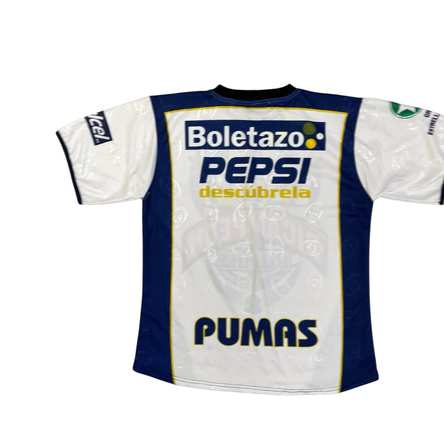 Vintage 2004 Pumas UNAM Bicampeon Jersey
