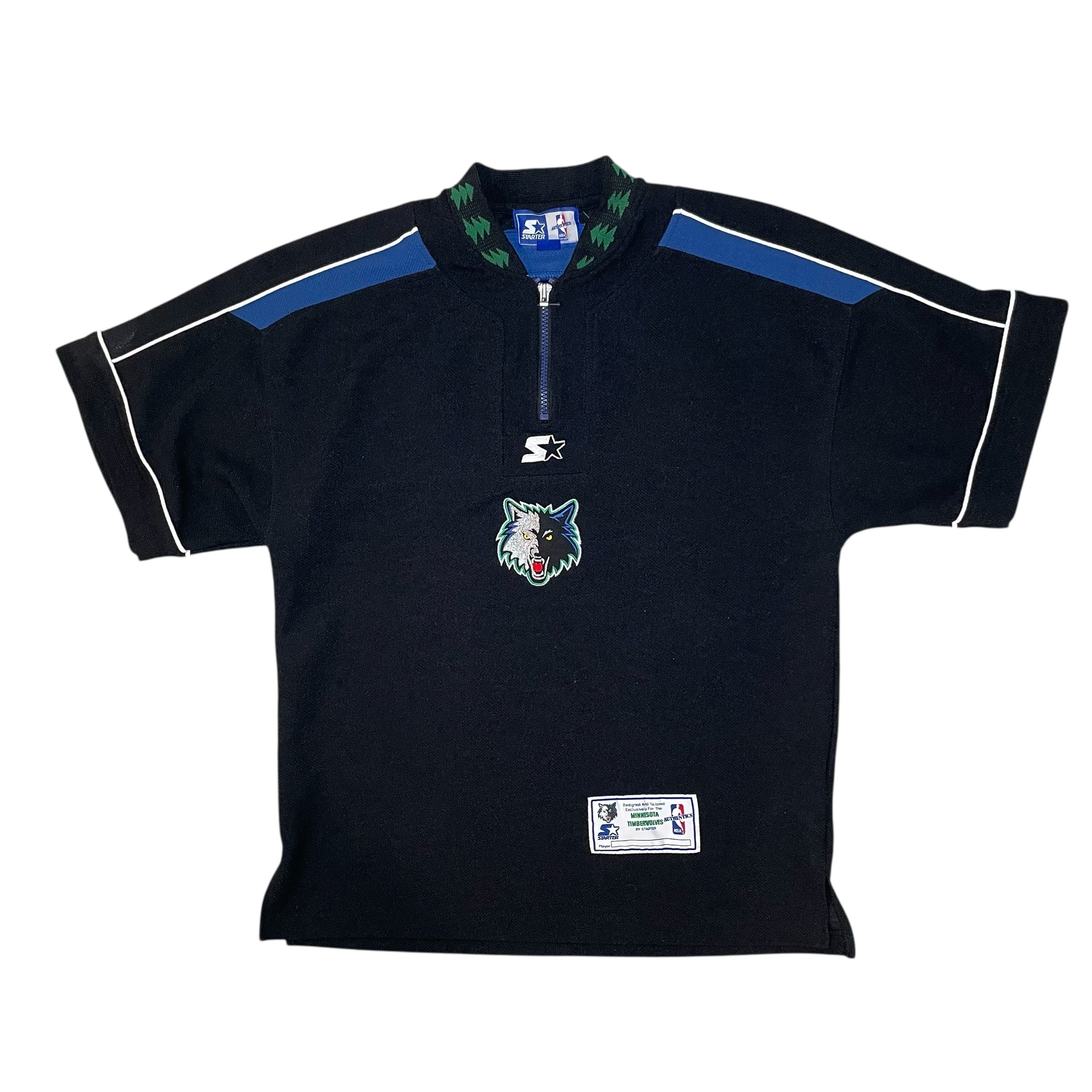 Vintage Minnesota Timberwolves Starter Shooting Shirt