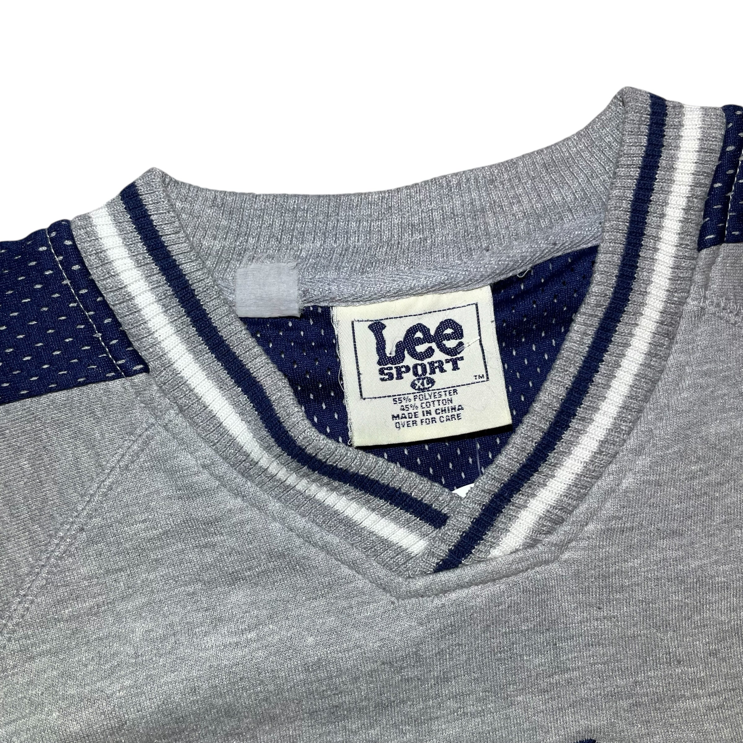 Vintage Minnesota Timberwolves Gray Lee Sport Sweatshirt