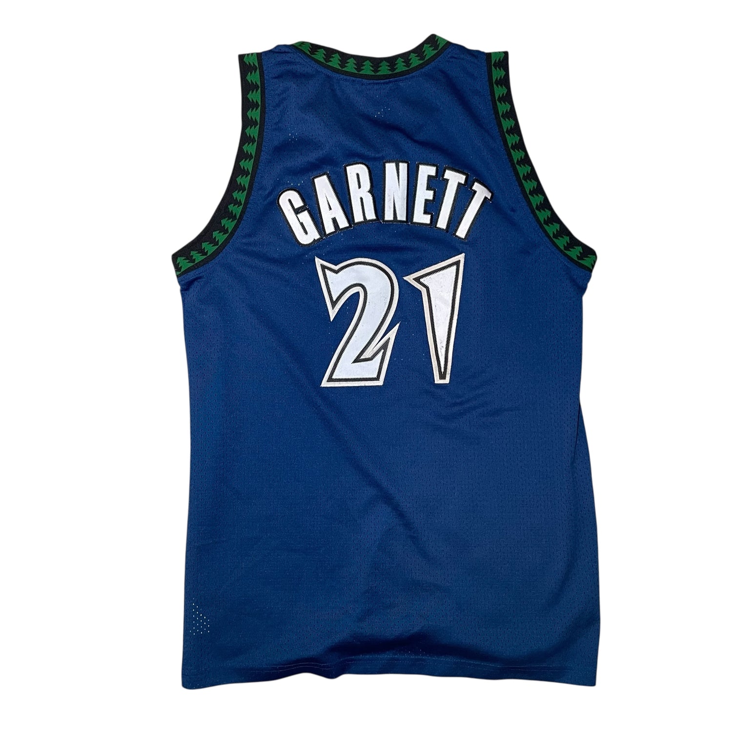 Vintage Minnesota Timberwolves Kevin Garnett Nike Jersey