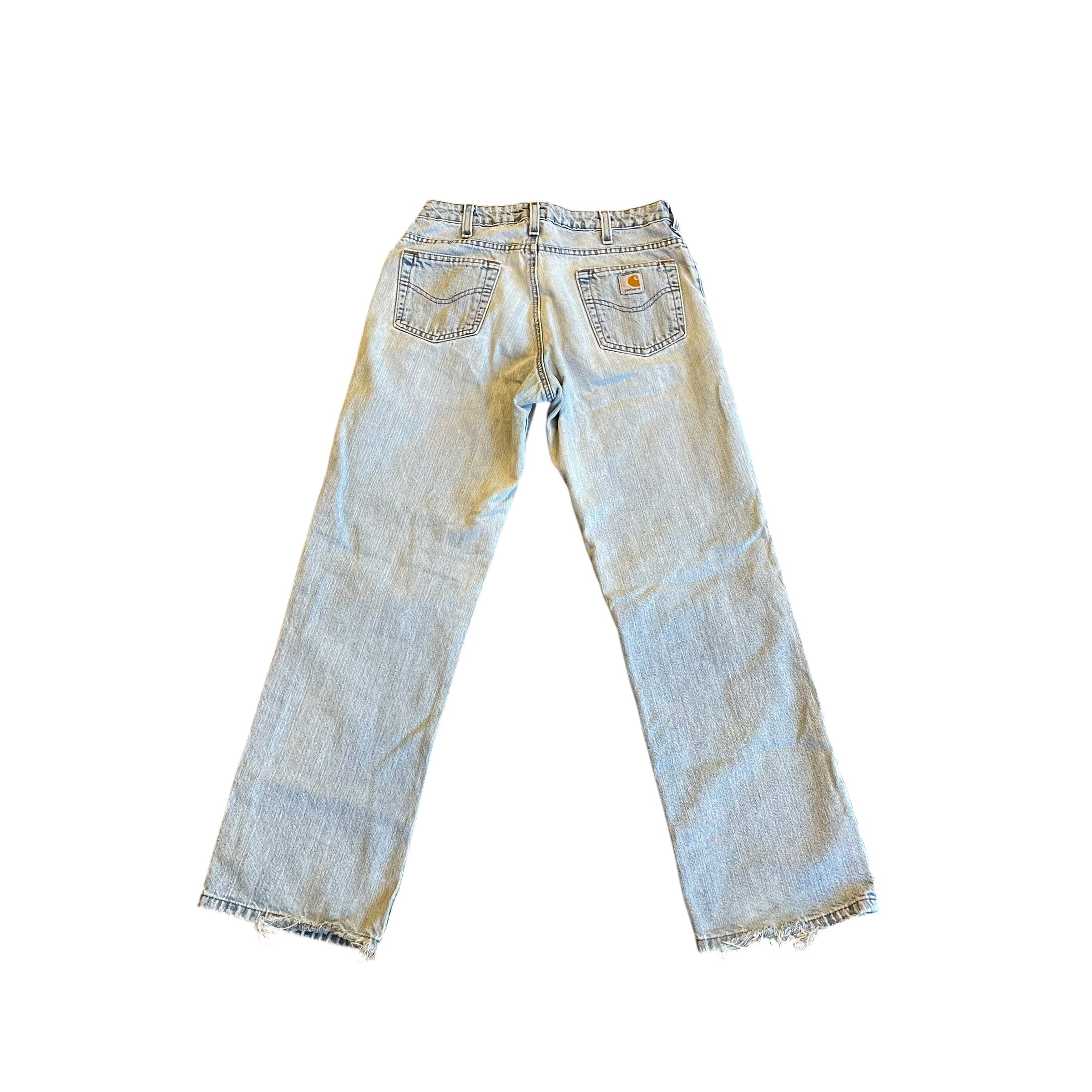 Vintage Carhartt Light Wash Jeans