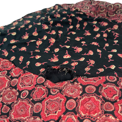 Y2K Indira All Over Print Multilayered Skirt
