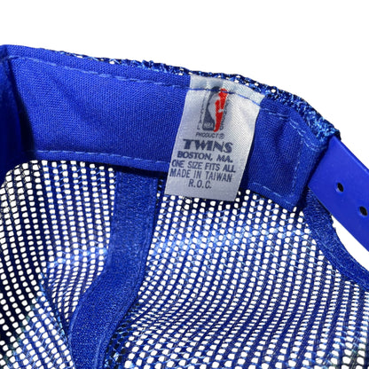 Vintage 90s Minnesota Timberwolves Snap Back Trucker Hat