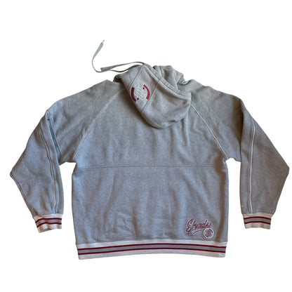 Vintage Y2K Shady Limited Embroidered Gray Hoodie